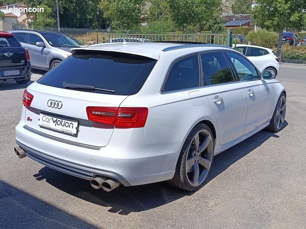 Audi S6 avant 4.0 V8 TFSI 420 ch Flex fuel (image 3)