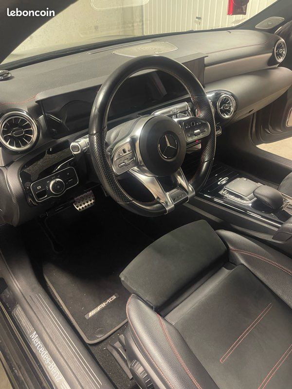 Mercedes Cla 200d AMG LINE (image 3)
