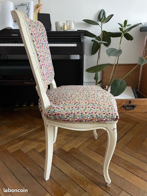 Chaise style Louis XV (image 4)