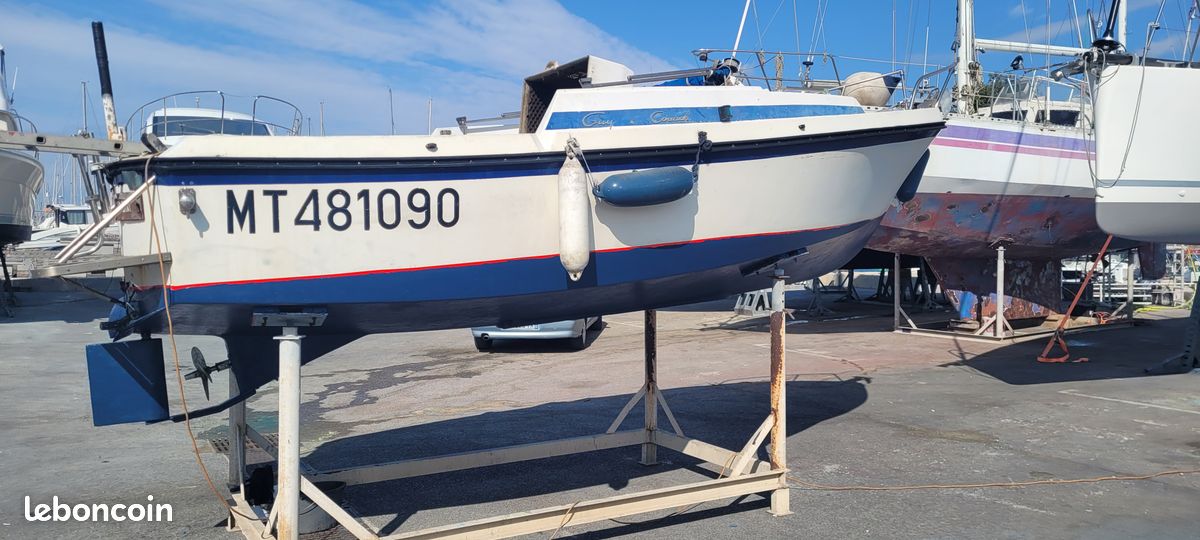 Bateau pêche Guy Coach 580 avec place (image 6)