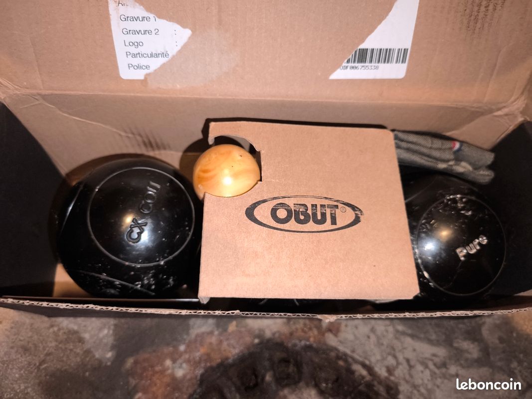 Boules De Pétanque JB X730X - Très Bon état, Marque JB Pétanque