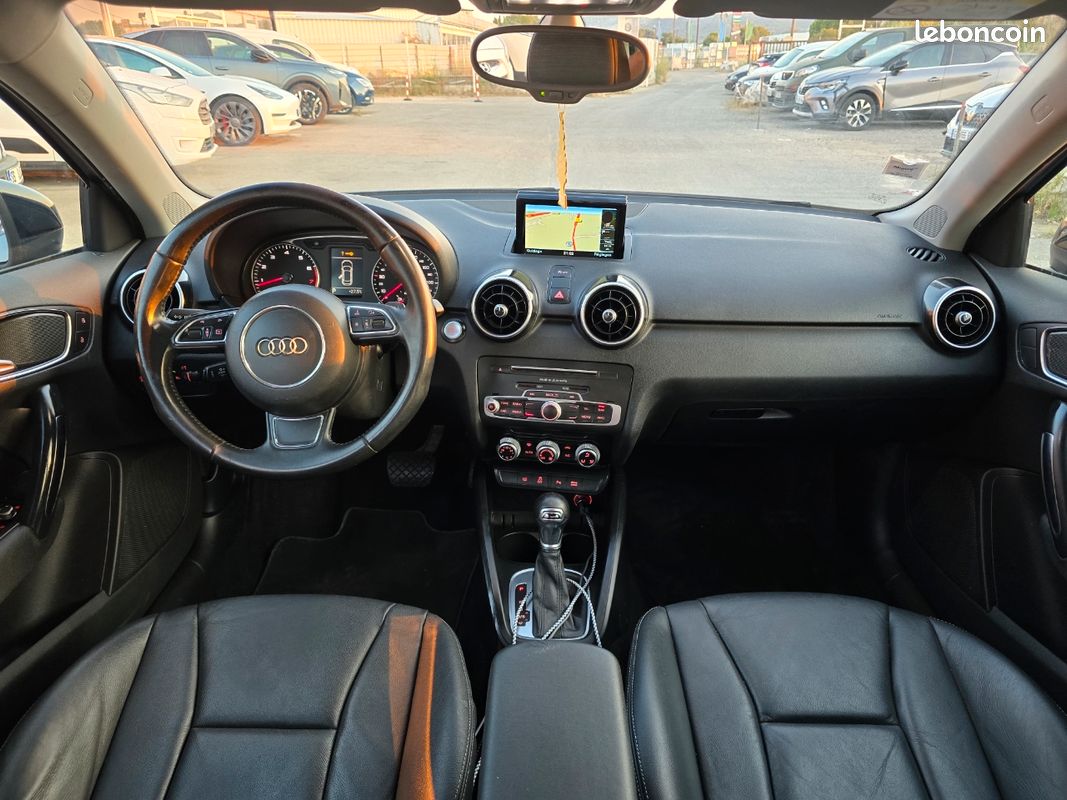 Audi a1 sportback 1.4 tfsi 125ch s tronic boite auto (image 5)