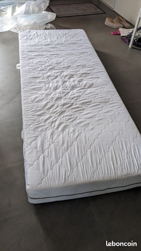 Matelas ressort ferme 80x200 (image 1)
