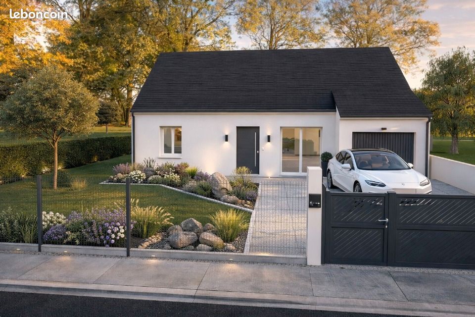 Maison 4 pièces 71 m² · à Baugy · 71 m² · 139 400 €