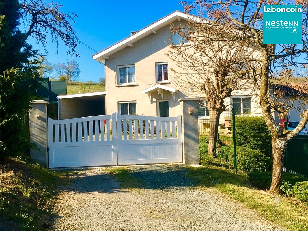 Maison 4 pièces 110 m² · à Bellegarde-en-Forez · 110 m² · 199 000 €