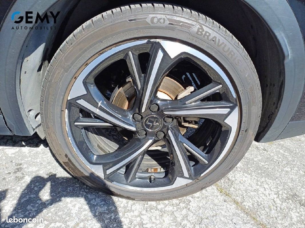 DS DS7 Crossback Hybride E-Tense 300 EAT8 4x4 Louvre (image 11)