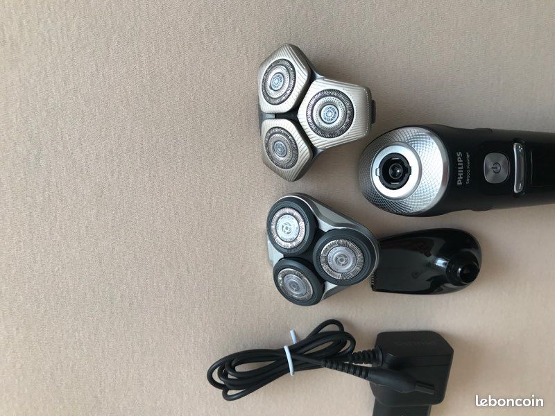 Rasoir PHILIPS S9000 Prestige + 1 tête de rechange en plus ,comme neuf (image 20)