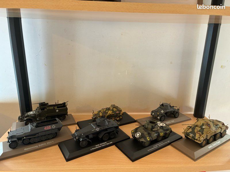 M3 Half-Track Hachette 1/43 (image 2)