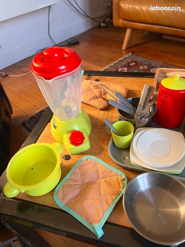 Lot dinette pour enfant (image 3)