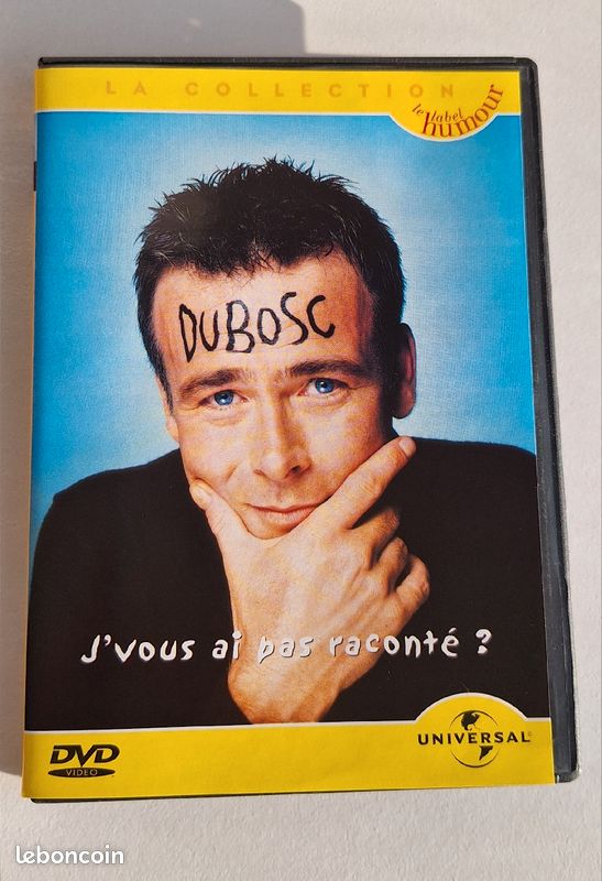 DVD FRANCK DUBOSC J'voulais ai pas raconté ? (image 1)