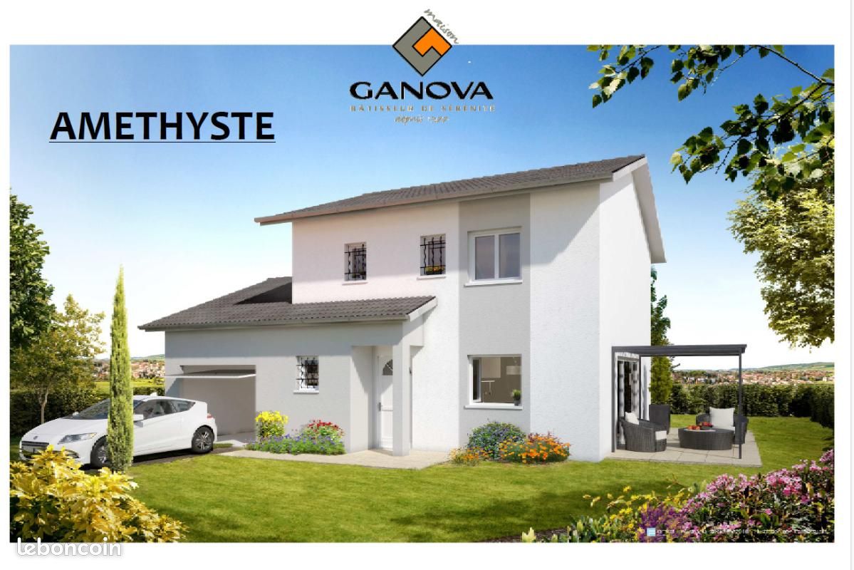 Maison 4 pièces 95 m² · à Villemoirieu · 95 m² · 296 000 €