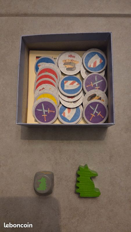 Jeu de société Haba Le tournoi du dragon (image 2)