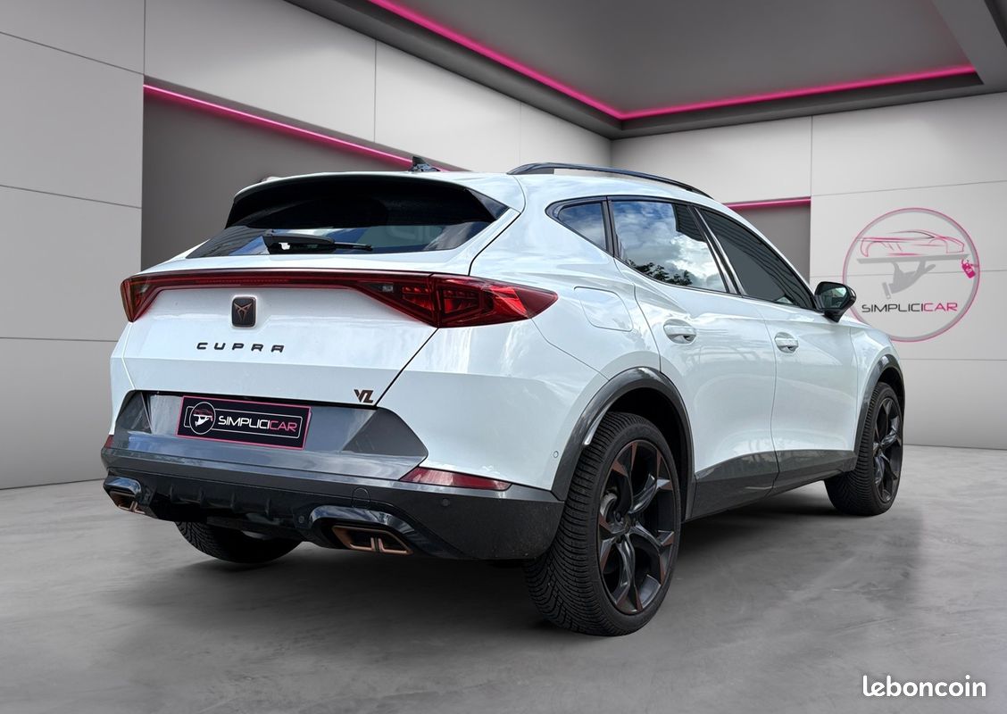 CUPRA DSG VZ 150Ch Garantie 12 mois Toit ouvrant (image 3)
