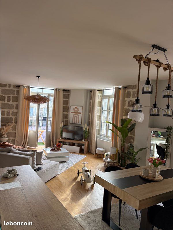 Appartement 3 pièces 100 m² · à Brive-la-Gaillarde · 100 m² · 1 190 €/mois