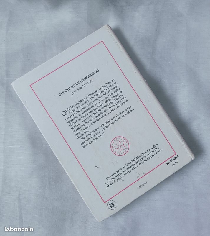 Oui-Oui et le kangourou Enid Blyton Bibliothèque rose (image 3)
