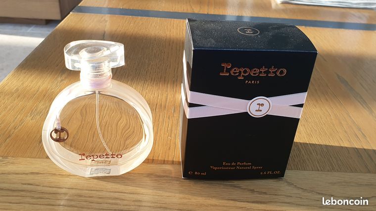 Parfum Repetto - Eau De Toilette - Flacon 80 Ml - Neuf Sous Cellophane