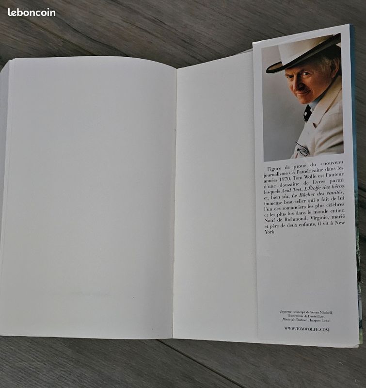 Livre " Un homme, un vrai " de Tom Wolfe (image 5)