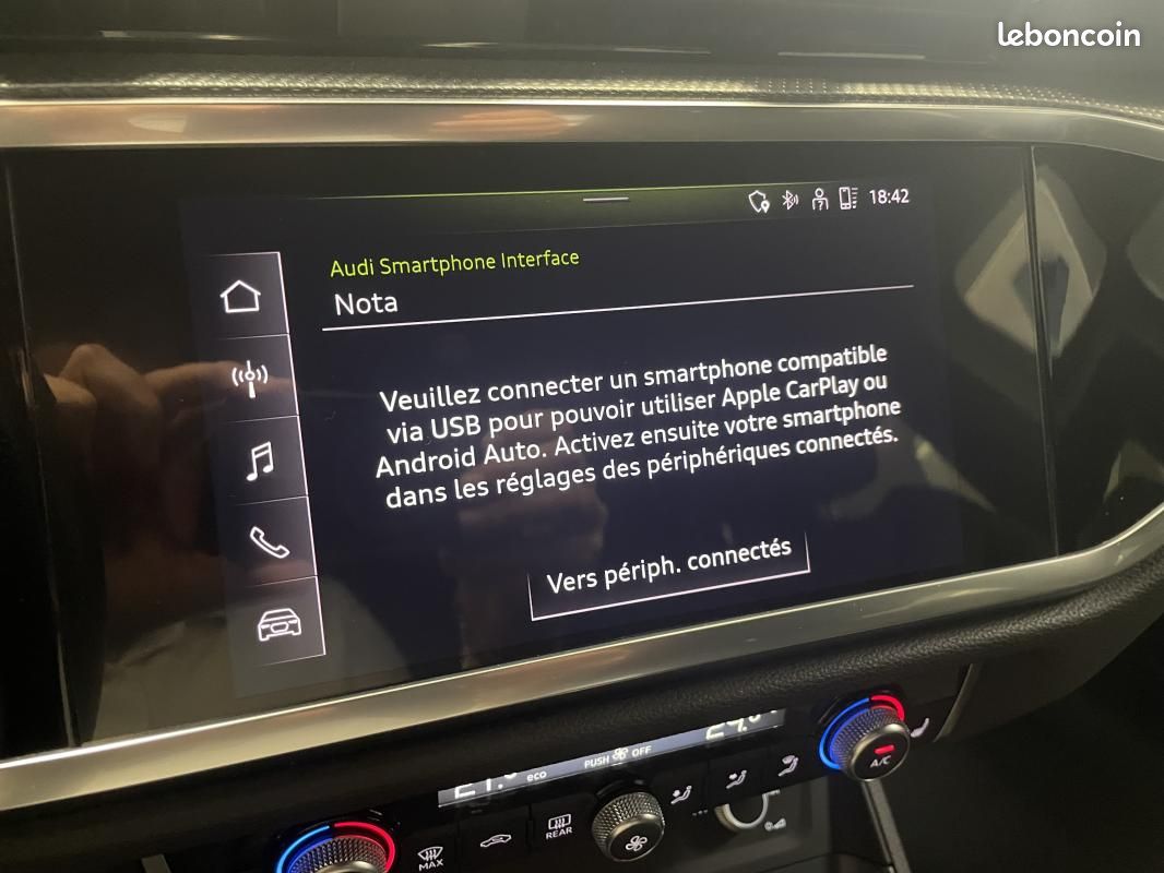 Audi Q3 35 TFSI 150CV S line S tronic GARANTIE 12 MOIS (image 13)