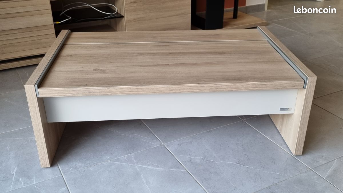 Table basse de salon Gautier (image 1)