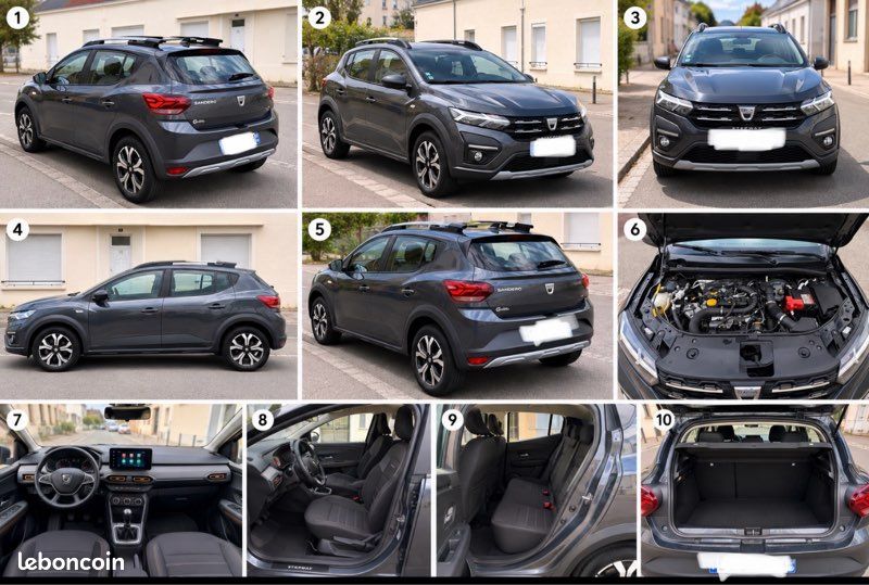 Dacia sandero stepway 1.0 Tce 90cv (image 1)