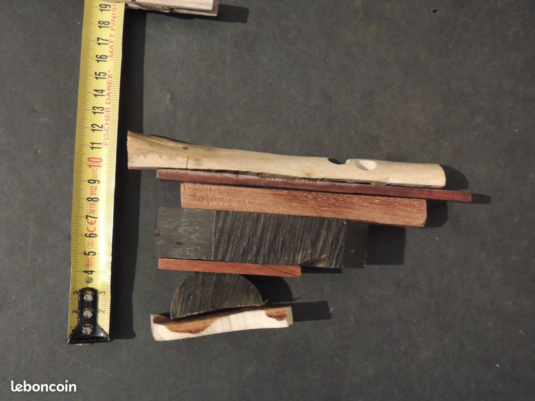 Chutes de bois pour bijoux ou couteaux (image 9)