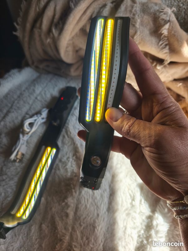 1 lampe frontales (image 7)