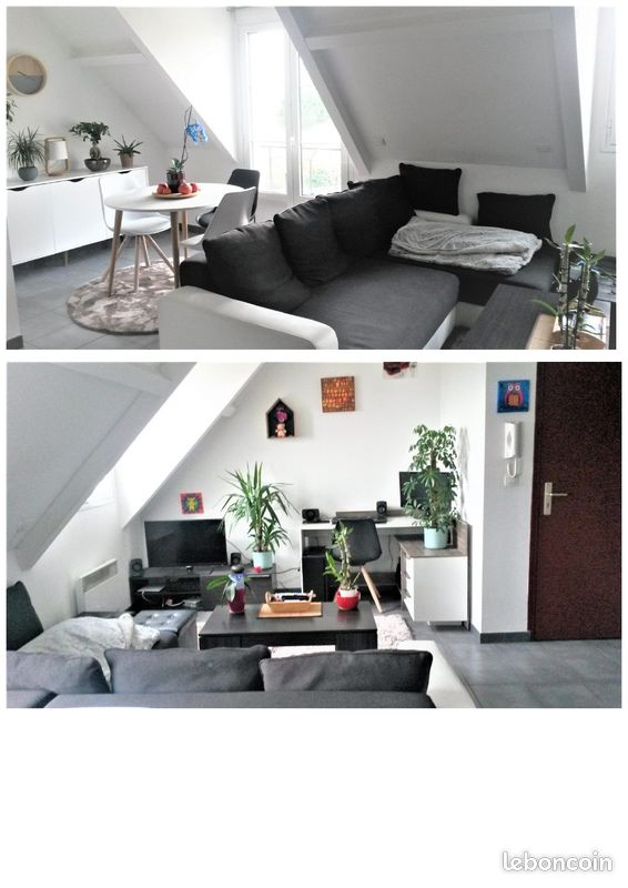 Appartement 2 pièces 46 m² · à Saint-Leu-la-Forêt · 46 m² · 890 €