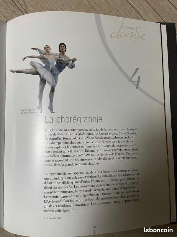 Livre « Leçon de danse » (image 7)