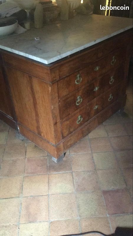 Commode Louis-Philippe XIXème (image 2)