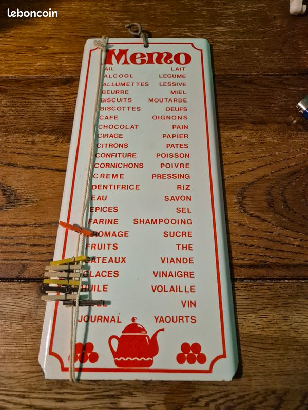 Modèle De Liste De Courses Mignon