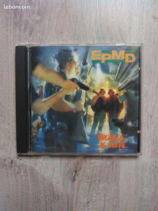CD rap / hip hop EPMD (image 1)