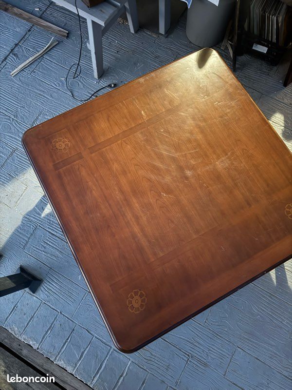 Grande table basse bois massif format xxl (image 15)