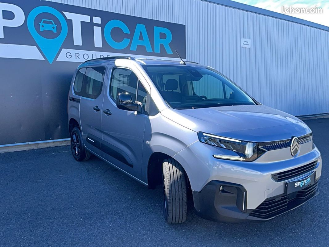 CITROEN Berlingo Taille M BlueHDi 130 S&S EAT8 N1 PLUS (image 7)