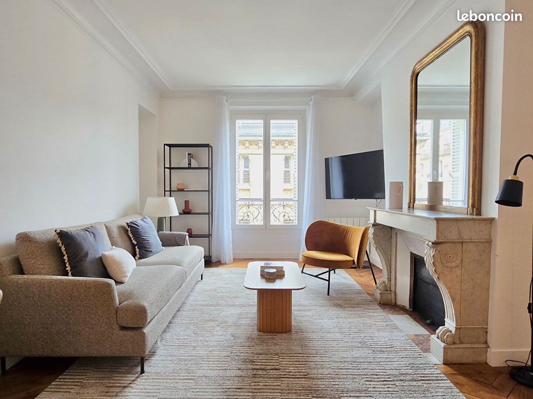 Appartement 3 pièces 72 m² · à Paris · 72 m² · 2 840 €/mois