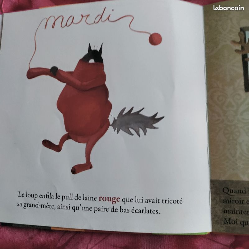 Le loup qui voulait changer de couleur jamais utilisé (image 5)