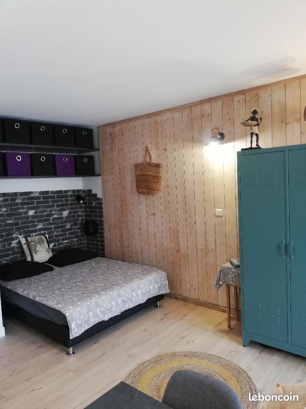 Studio dans résidence avec piscine (image 1)