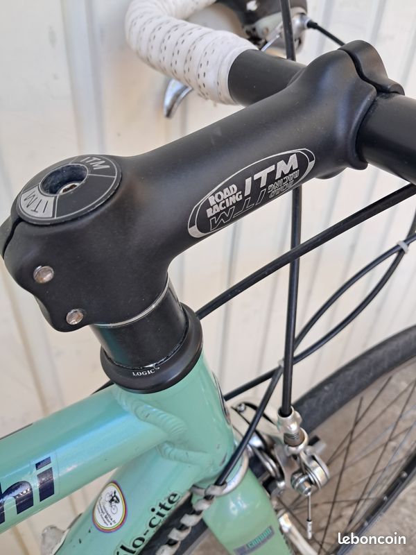 Guarnitura Crankset Bici Epoca Vintage Bicycle Velo Ancien Fahrrad Oldtimer Eroi