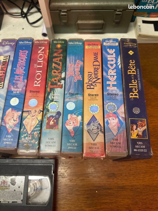 Lot cassette Walt, Disney (image 5)