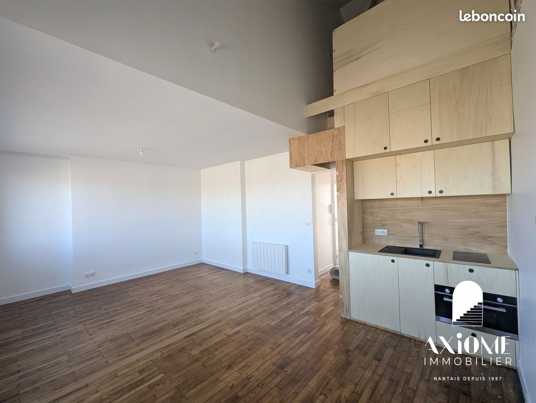 Appartement 2 pièces 41 m² · à Nantes · 41 m² · 756 €/mois