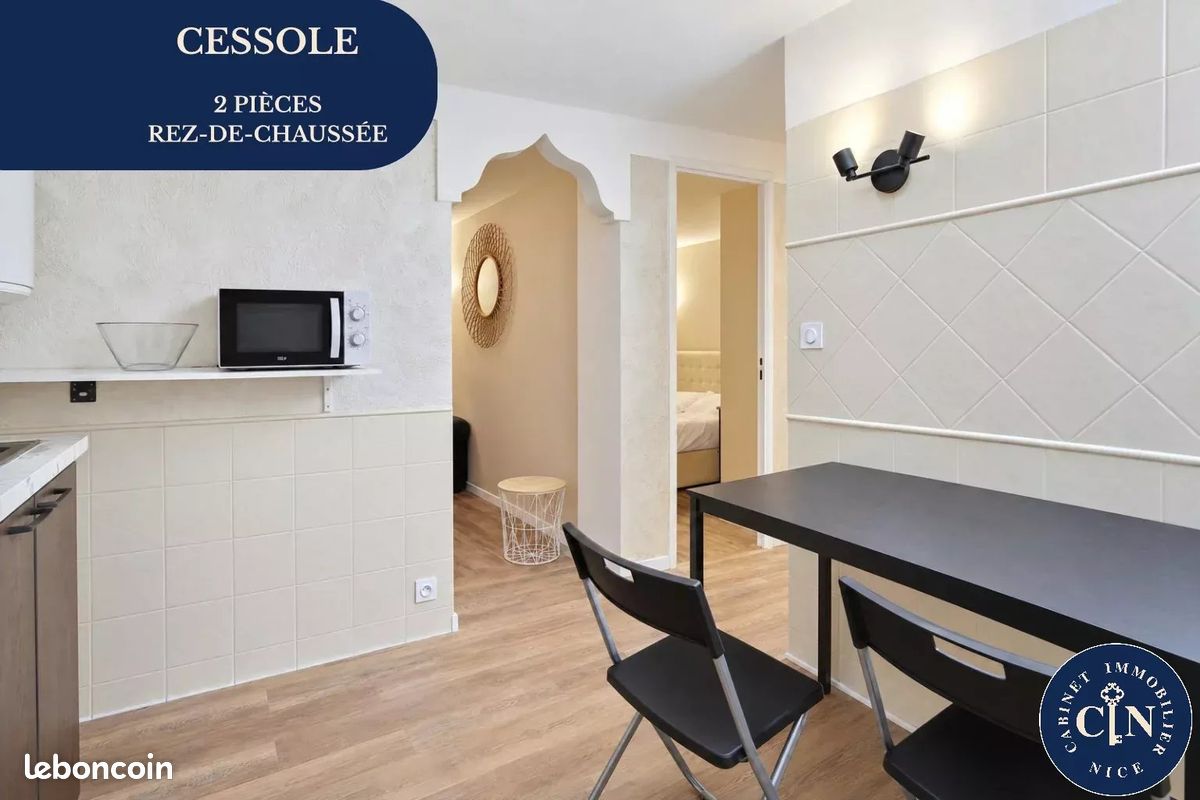 Appartement 2 pièces 27 m² · à Nice · 27 m² · 139 000 €