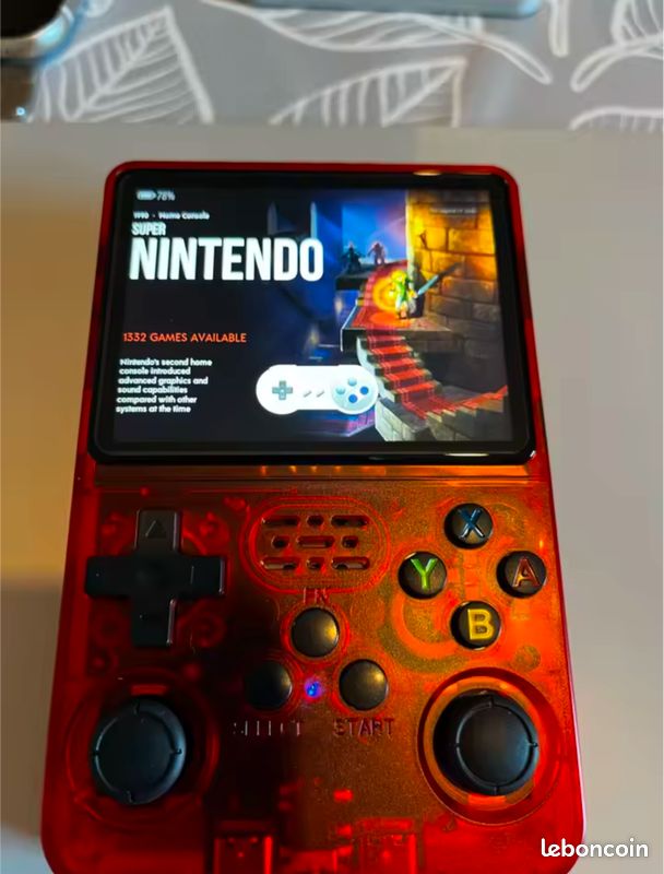 đź Console rĂ©tro 128Go â 10 000 jeux â NEUVE â Mario, PokĂ©mon, Crash đ„ (image 8)