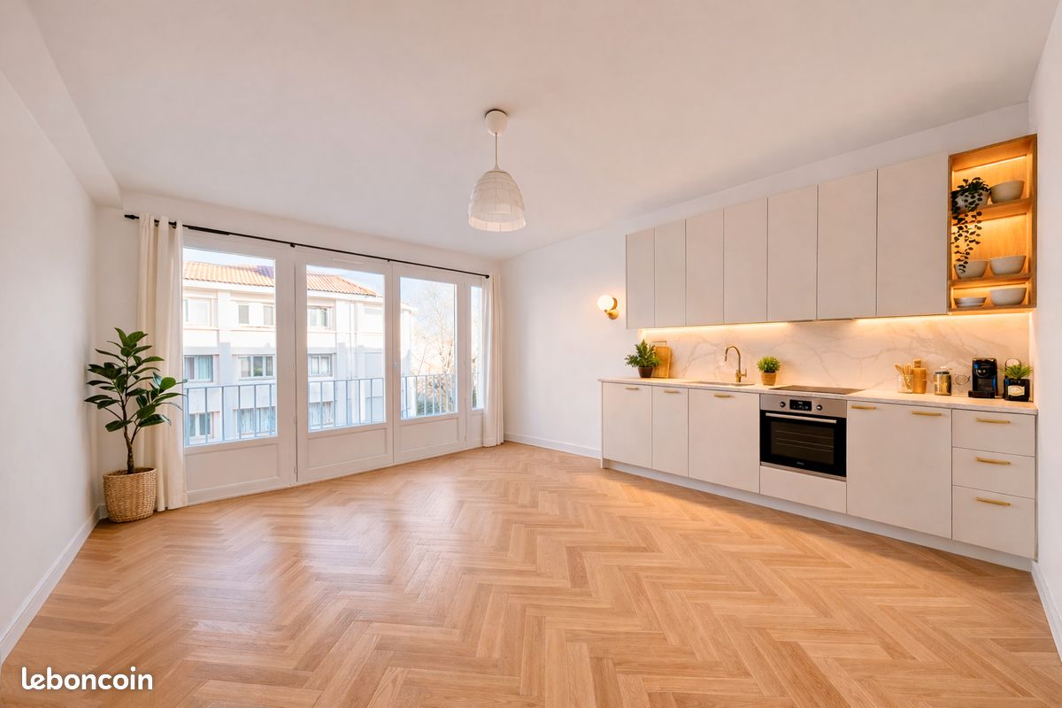 Appartement 3 pièces 66 m² · à Lyon · 66 m² · 265 000 €