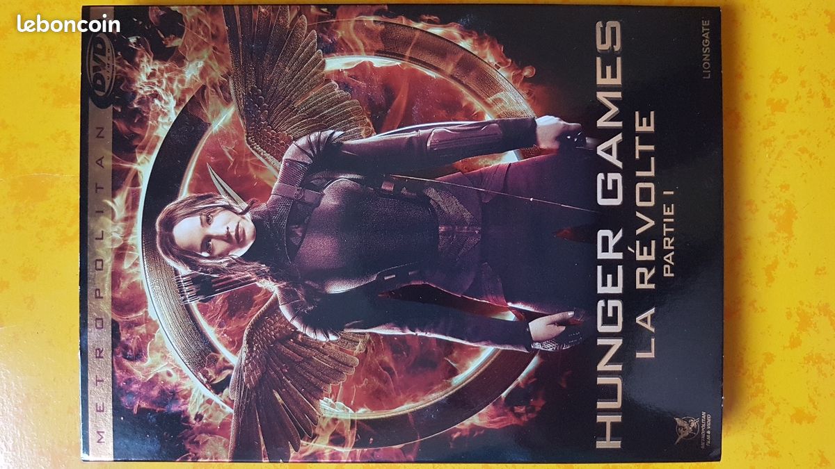 DVD - Hunger Games La Révolte (image 1)