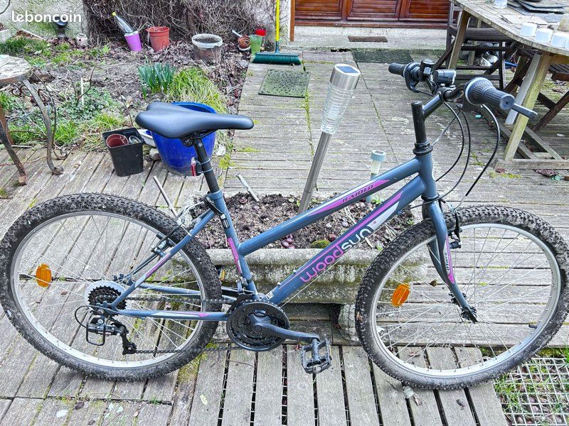 Vélo Woodsun femme 26' Vélos