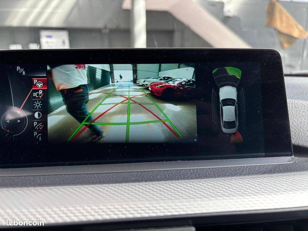 BMW Série 4 Gran Coupé F36 420d 190 ch M Sport (image 12)