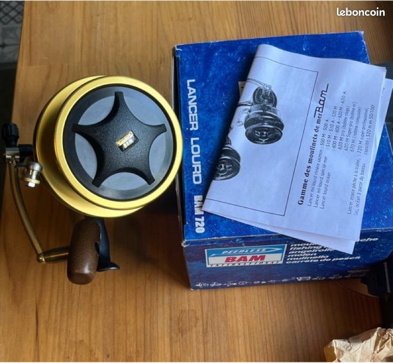 2 Moulinet vintage bam 520 - Sport & Plein air