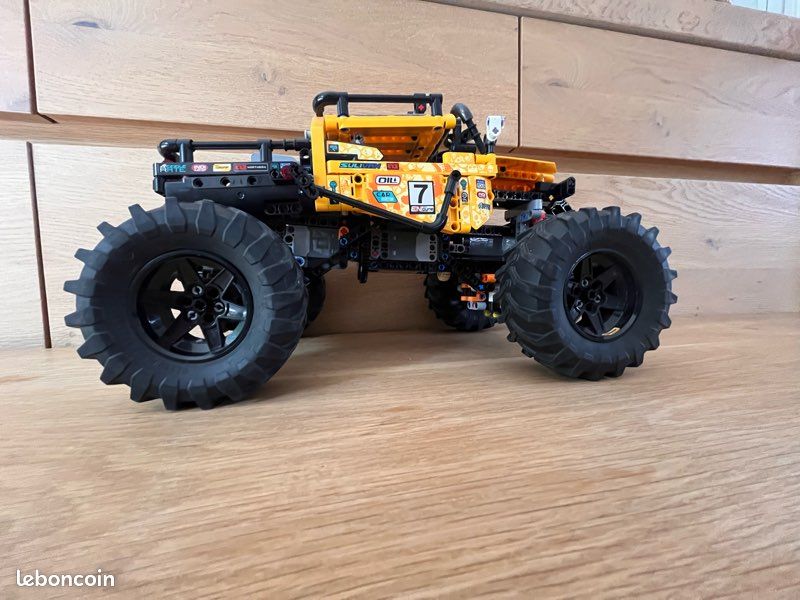 LEGO Technic 42099 – 4x4 X-treme Off-Roader Motorisé Control+ (image 5)