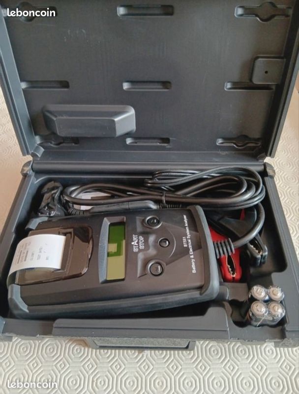 Vend testeur batterie alternateur PRO. NEUF (image 1)