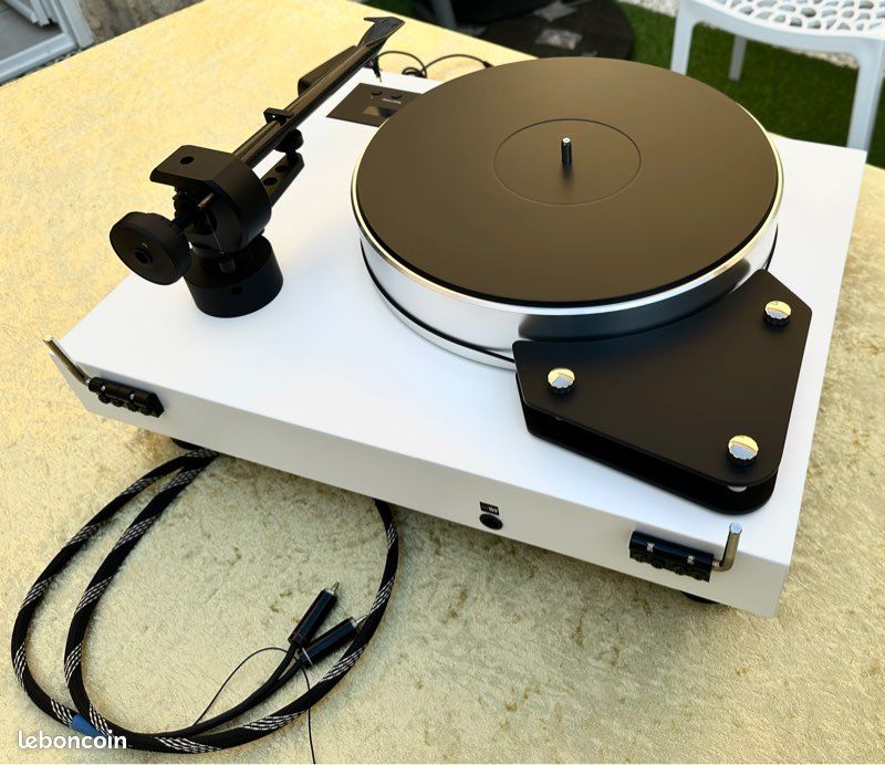 Platine vinyle haut de gamme ProJect X-Tension 10 EVO finition Blanc MAT (image 12)