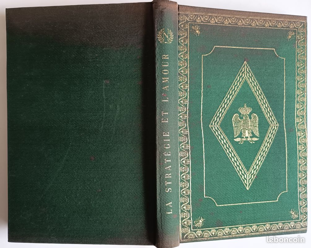 Napoléon, La Stratégie et l'Amour, Le Club Français du Livre 1962 (image 1)